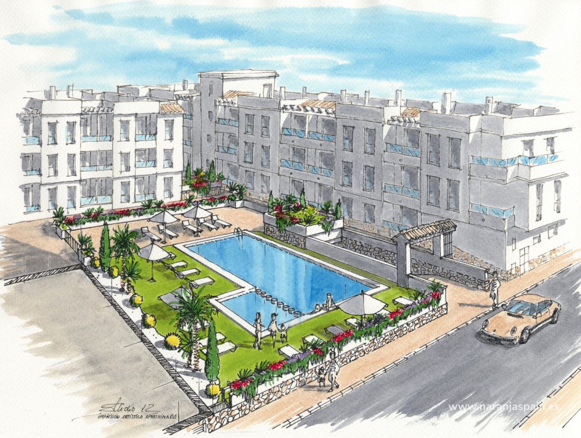 Nowa inwestycja - Apartament - Torrevieja - Torrevieja town