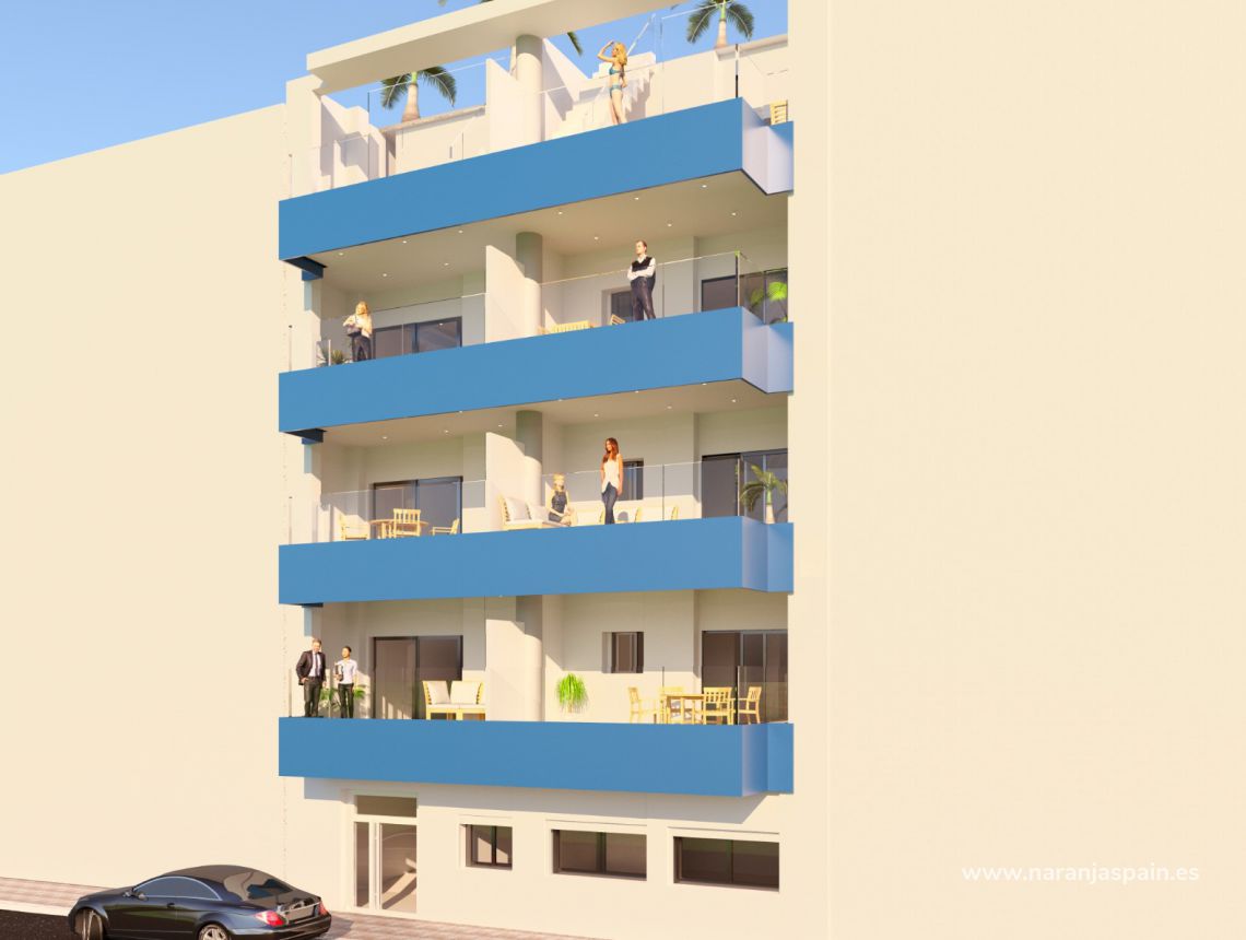Nowa inwestycja - Apartament - Torrevieja - Torrevieja town