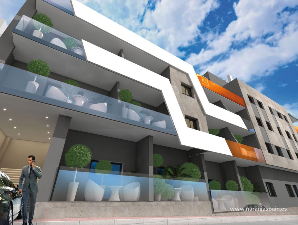 Nowa inwestycja - Apartament - Torrevieja - Torrevieja town