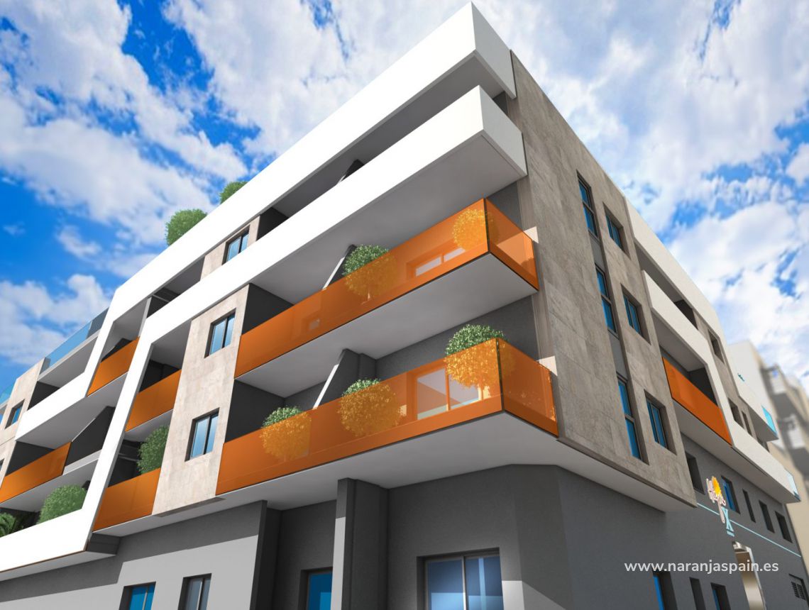 Nowa inwestycja - Apartament - Torrevieja - Torrevieja town