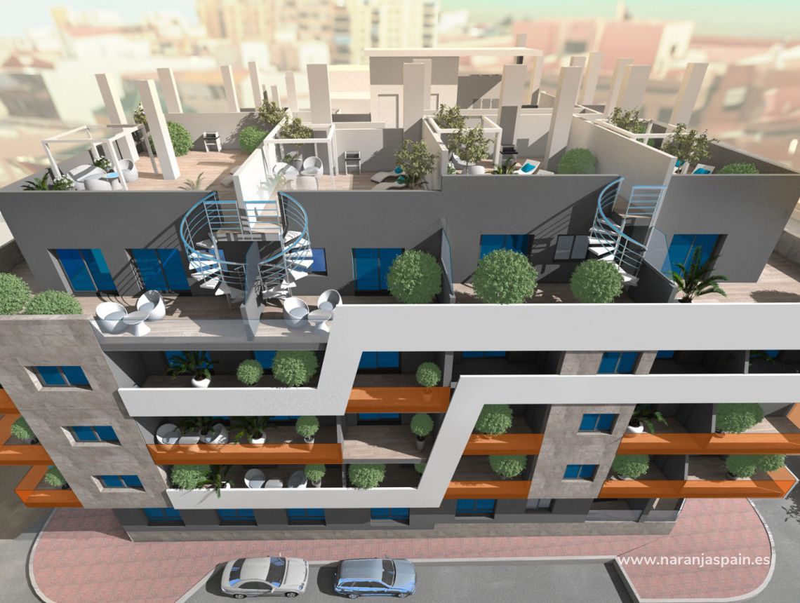 Nowa inwestycja - Apartament - Torrevieja - Torrevieja town