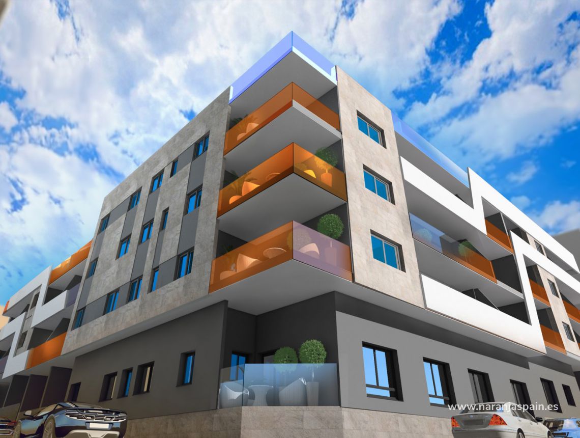 Nowa inwestycja - Apartament - Torrevieja - Torrevieja town