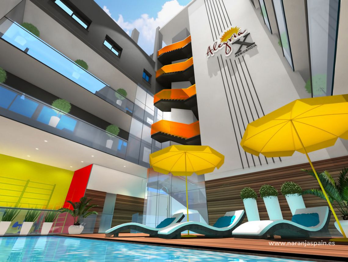 Nowa inwestycja - Apartament - Torrevieja - Torrevieja town