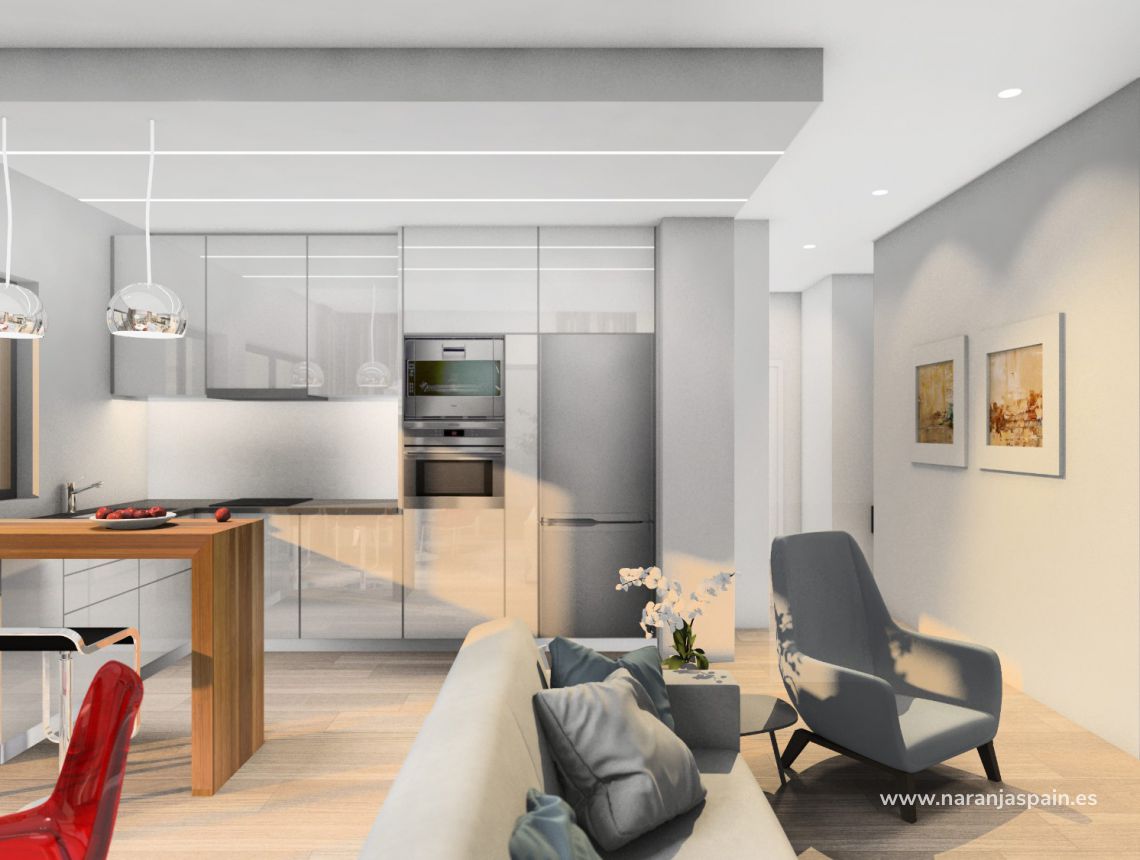 Nowa inwestycja - Apartament - Torrevieja - Torrevieja town