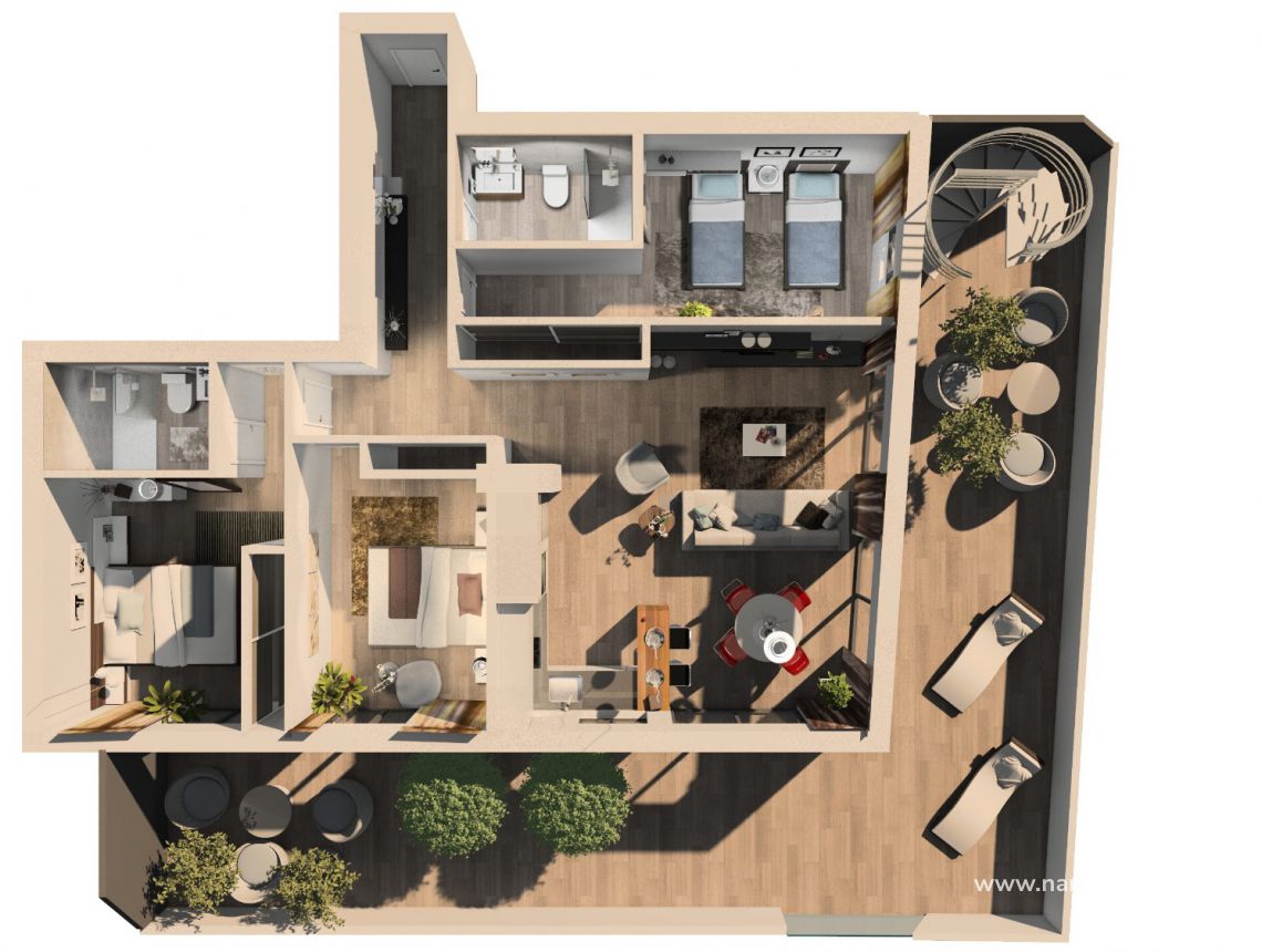 Nowa inwestycja - Apartament - Torrevieja - Torrevieja town
