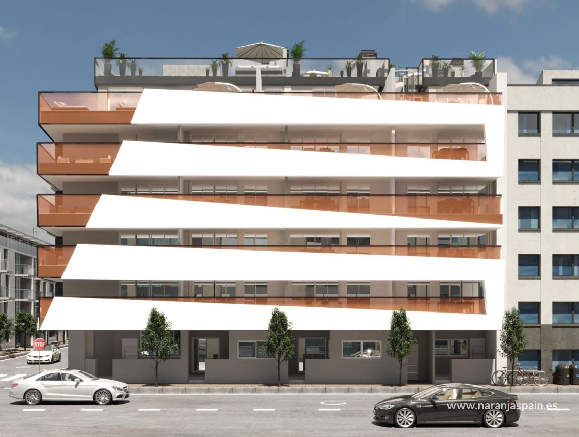 Nowa inwestycja - Apartament - Torrevieja - Torrevieja town