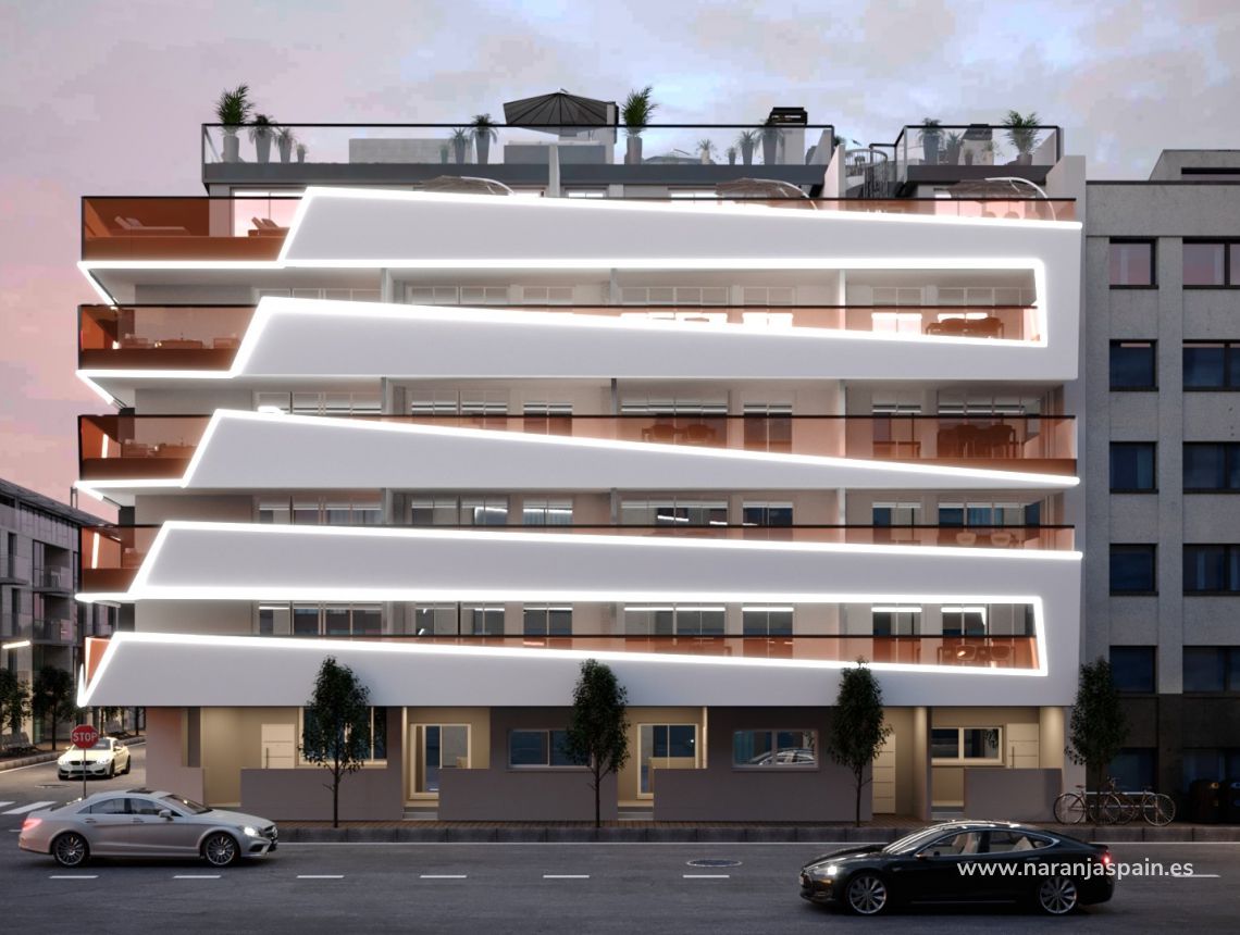 Nowa inwestycja - Apartament - Torrevieja - Torrevieja town