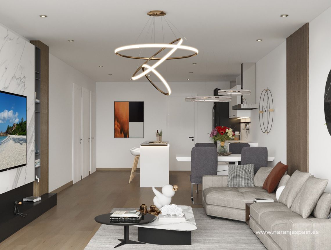 Nowa inwestycja - Apartament - Torrevieja - Torrevieja town