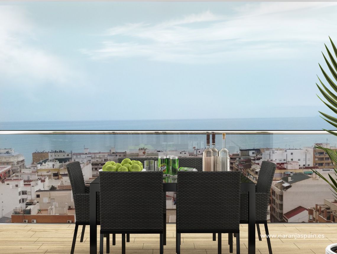 Nowa inwestycja - Apartament - Torrevieja - Torrevieja town
