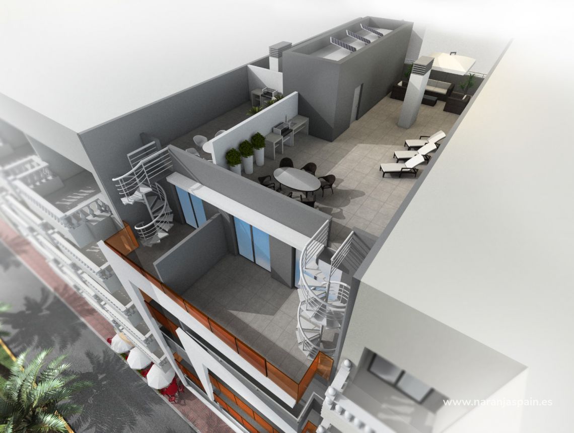 Nowa inwestycja - Apartament - Torrevieja - Torrevieja town