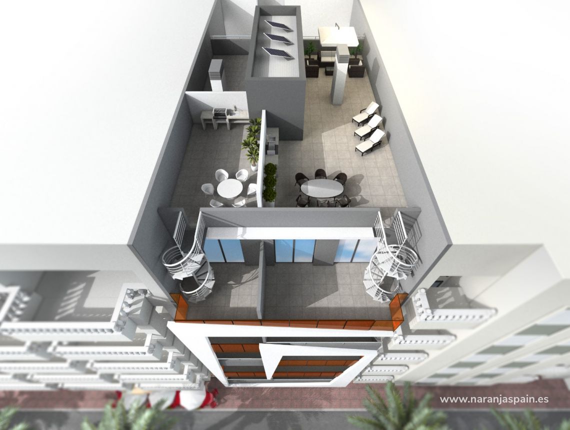 Nowa inwestycja - Apartament - Torrevieja - Torrevieja town