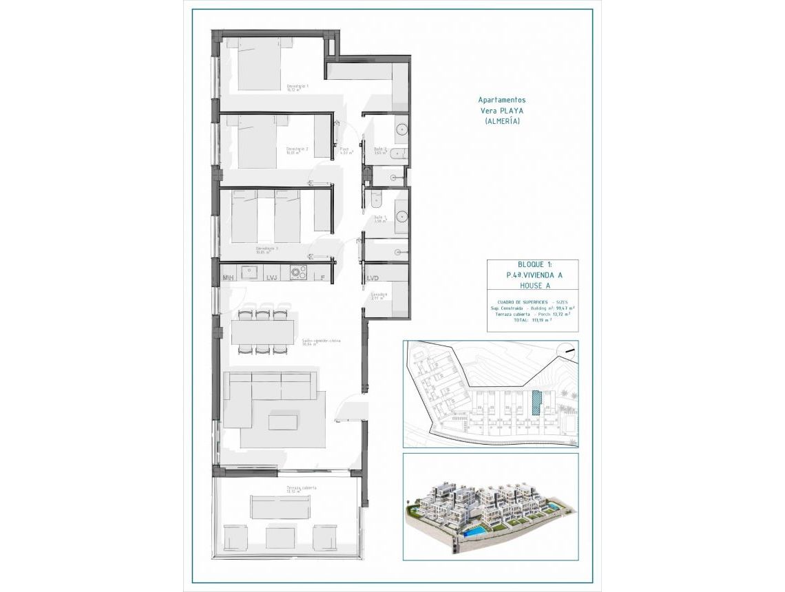 Nowa inwestycja - Apartament - Vera - Pueblo Salinas