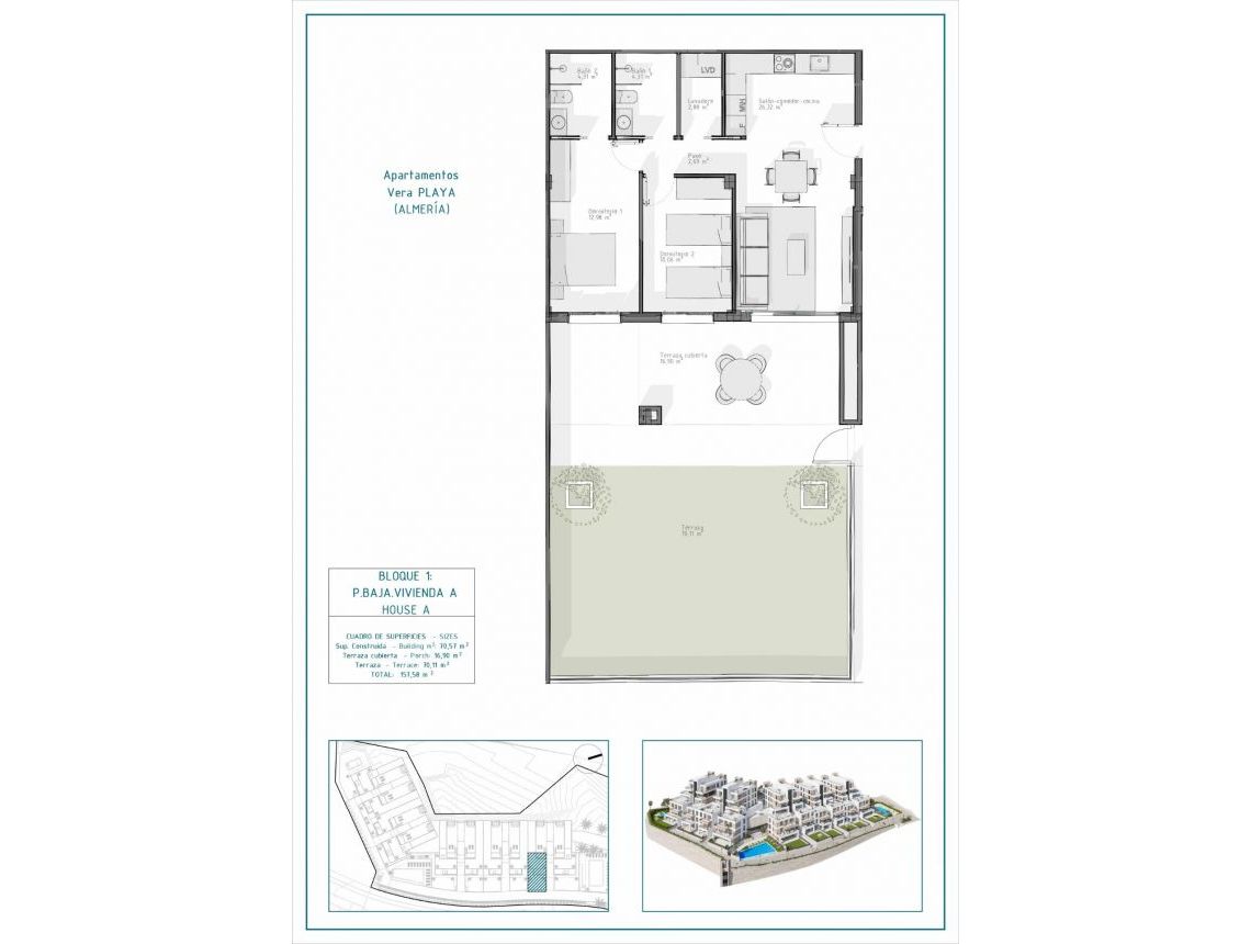 Nowa inwestycja - Apartament - Vera - Pueblo Salinas