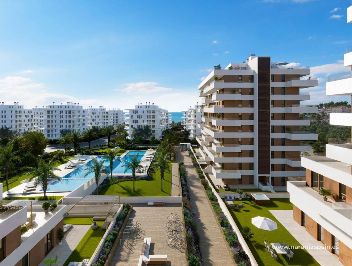 Nowa inwestycja - Apartament - Villajoyosa - Playas Del Torres
