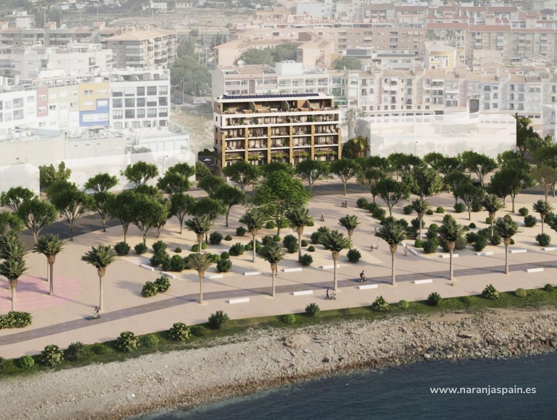 Nowa inwestycja - Apartament - Villajoyosa - Puntes del Moro
