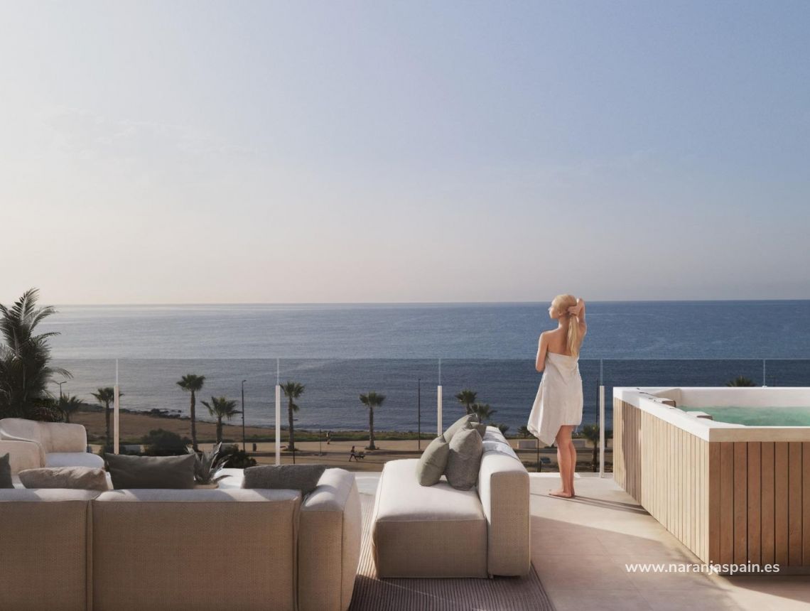 Nowa inwestycja - Apartament - Villajoyosa - Puntes del Moro