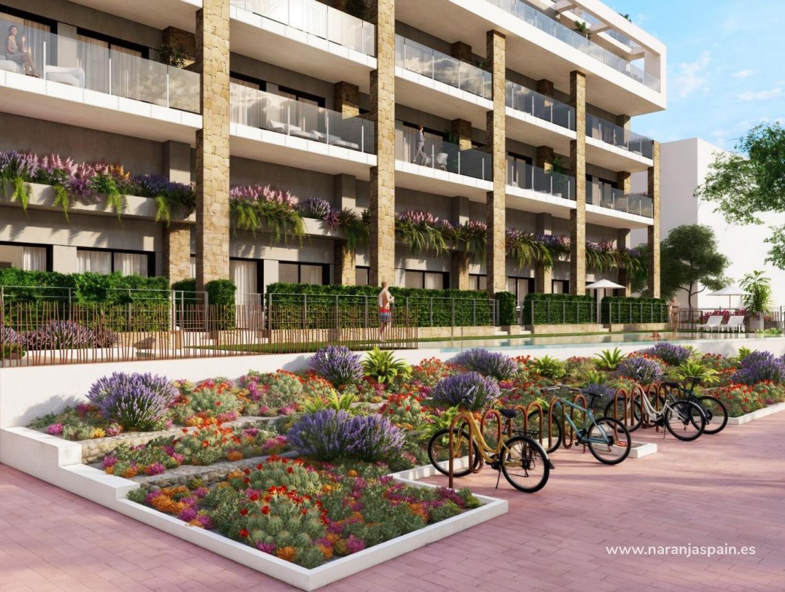 Nowa inwestycja - Apartament - Villajoyosa - Puntes del Moro