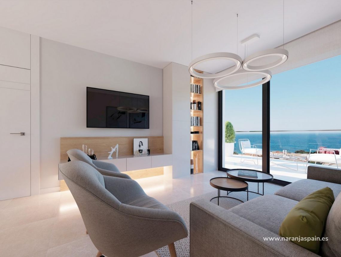 Nowa inwestycja - Apartament - Villajoyosa - Puntes del Moro