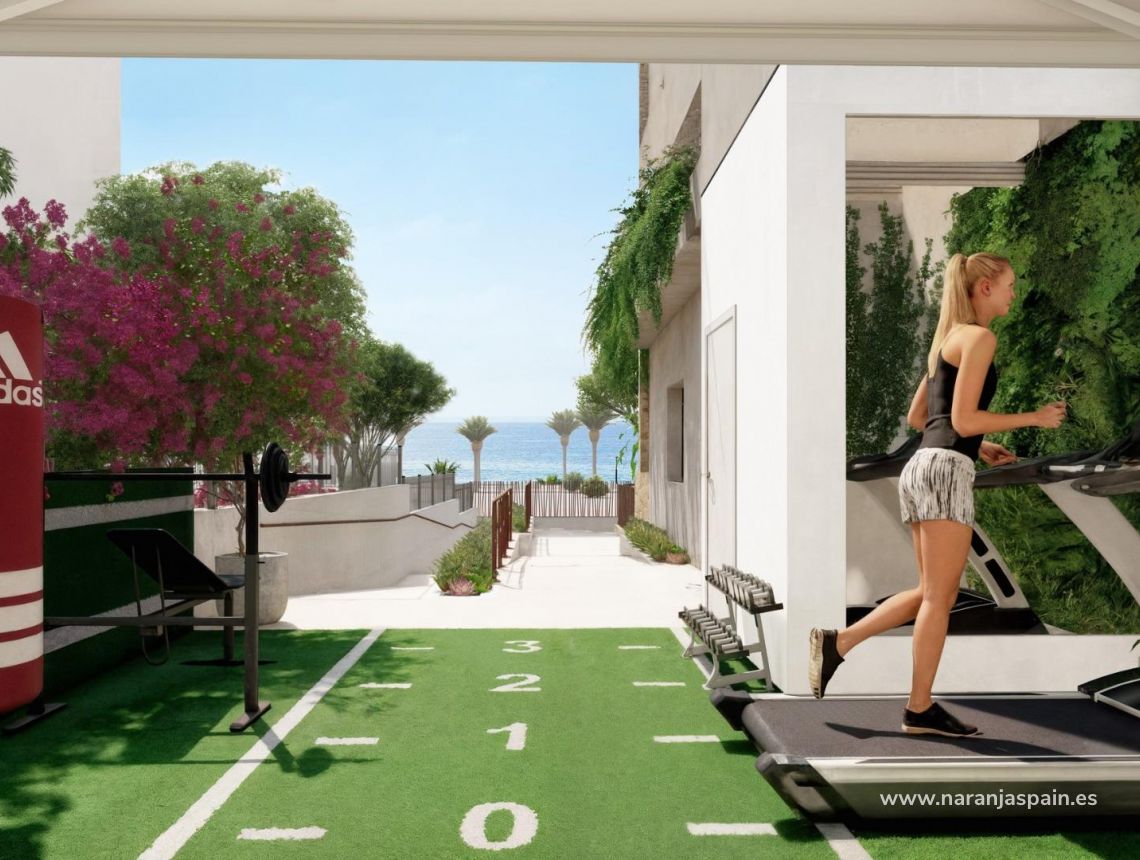 Nowa inwestycja - Apartament - Villajoyosa - Puntes del Moro