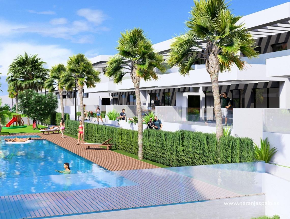 Nowa inwestycja - Bungalow - Algorfa - La Finca Golf