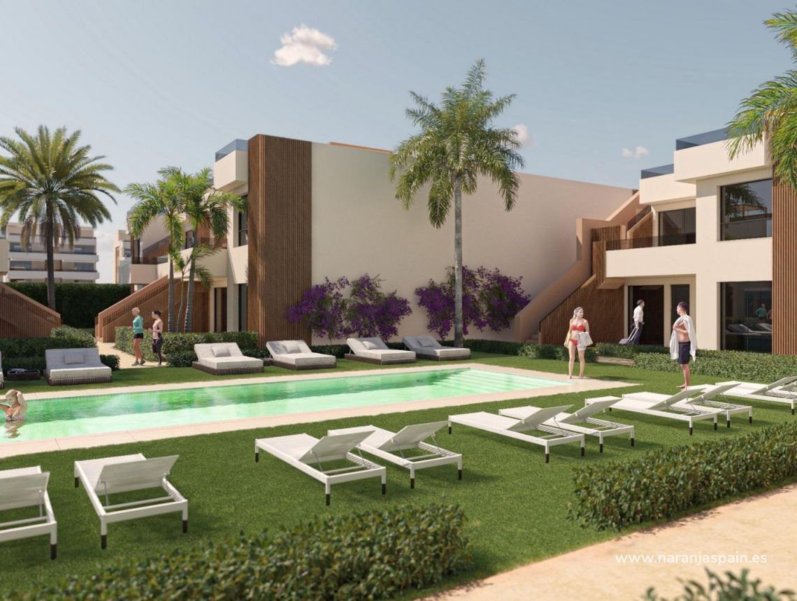 Nowa inwestycja - Bungalow - Alhama De Murcia - Condado De Alhama