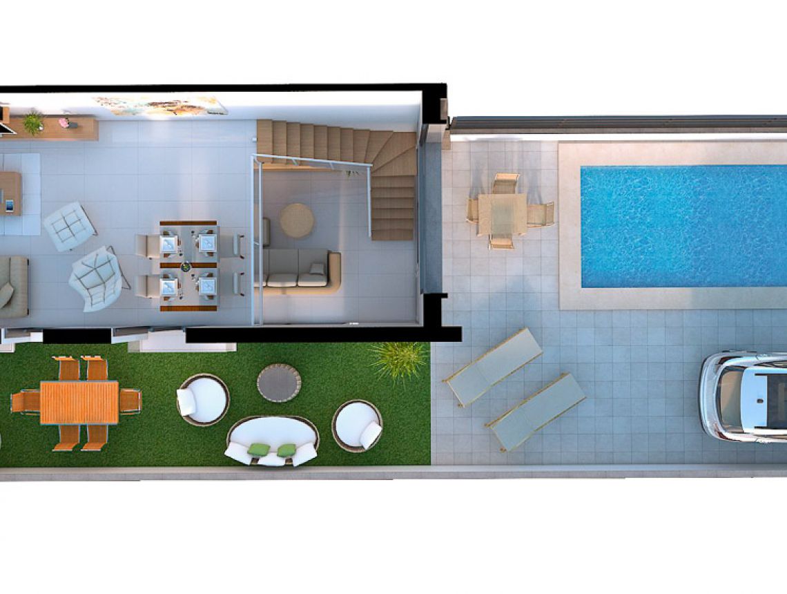 Nowa inwestycja - Bungalow - Alicante - Gran Alacant 