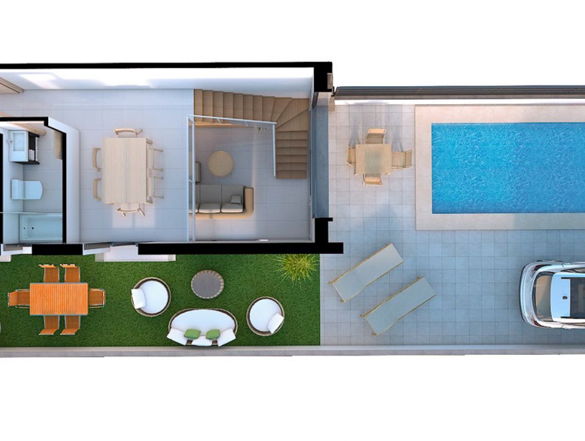 Nowa inwestycja - Bungalow - Alicante - Gran Alacant 