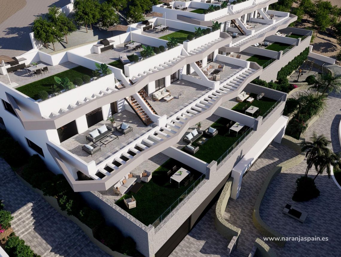 Nowa inwestycja - Bungalow - Finestrat - Balcón De Finestrat