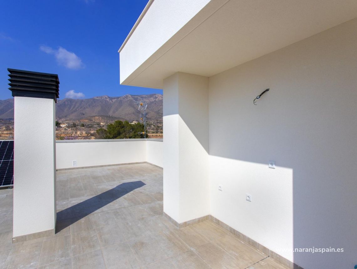 Nowa inwestycja - Bungalow - Hondon de las Nieves - Canalosa