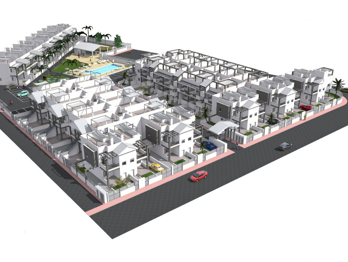 Nowa inwestycja - Bungalow - Orihuela Coast - Orihuela Costa
