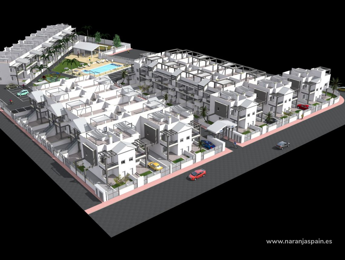 Nowa inwestycja - Bungalow - Orihuela Coast - Orihuela Costa