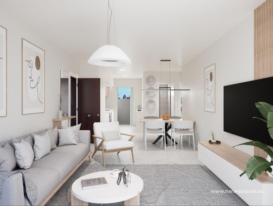 Nowa inwestycja - Bungalow - Pilar de la Horadada - El Mojón