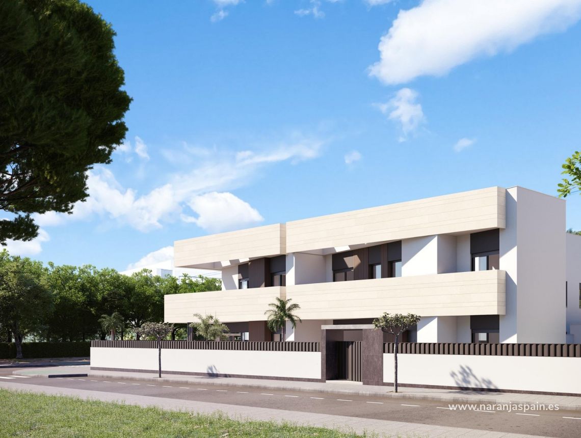 Nowa inwestycja - Bungalow - Pilar de la Horadada - parques de Andromeda