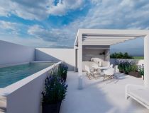 Nowa inwestycja - Bungalow - Pilar de la Horadada - pueblo