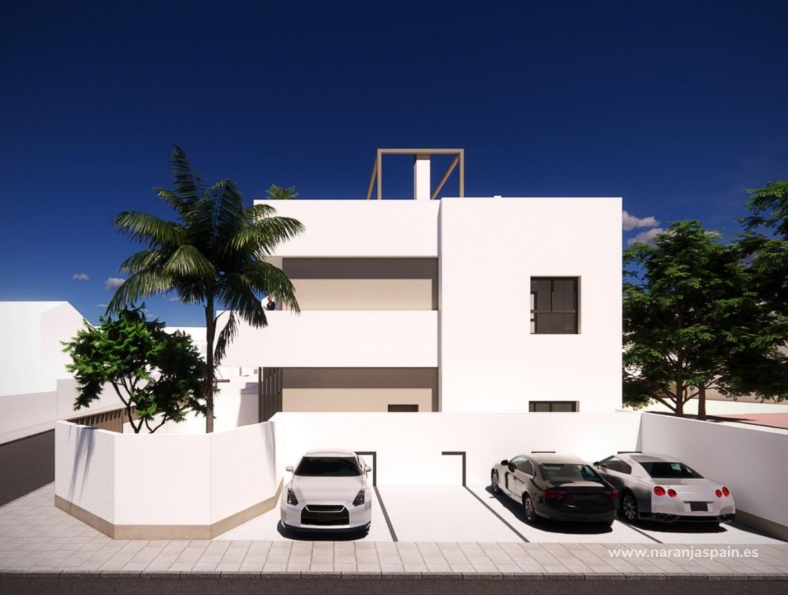 Nowa inwestycja - Bungalow - Pilar de la Horadada - pueblo