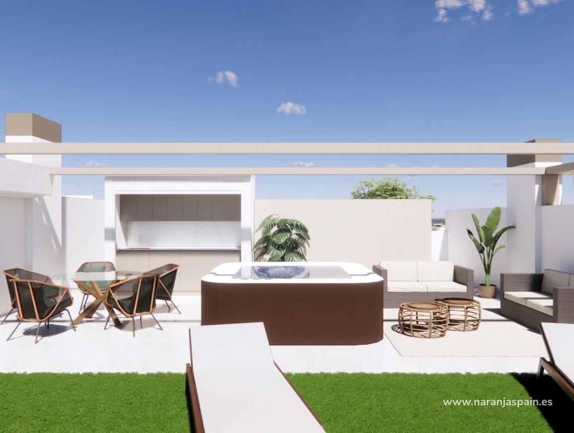 Nowa inwestycja - Bungalow - Pilar de la Horadada - pueblo