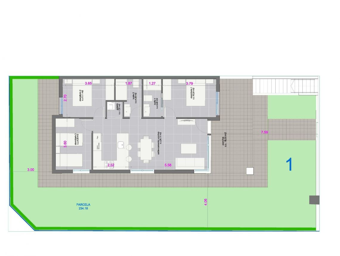 Nowa inwestycja - Bungalow - Pilar de la Horadada - pueblo