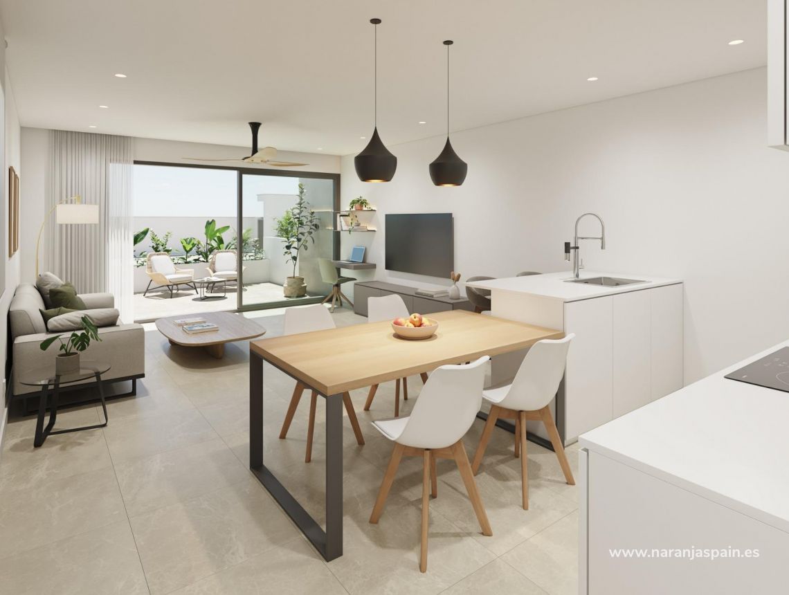 Nowa inwestycja - Bungalow - Pilar de la Horadada - Zona Pueblo