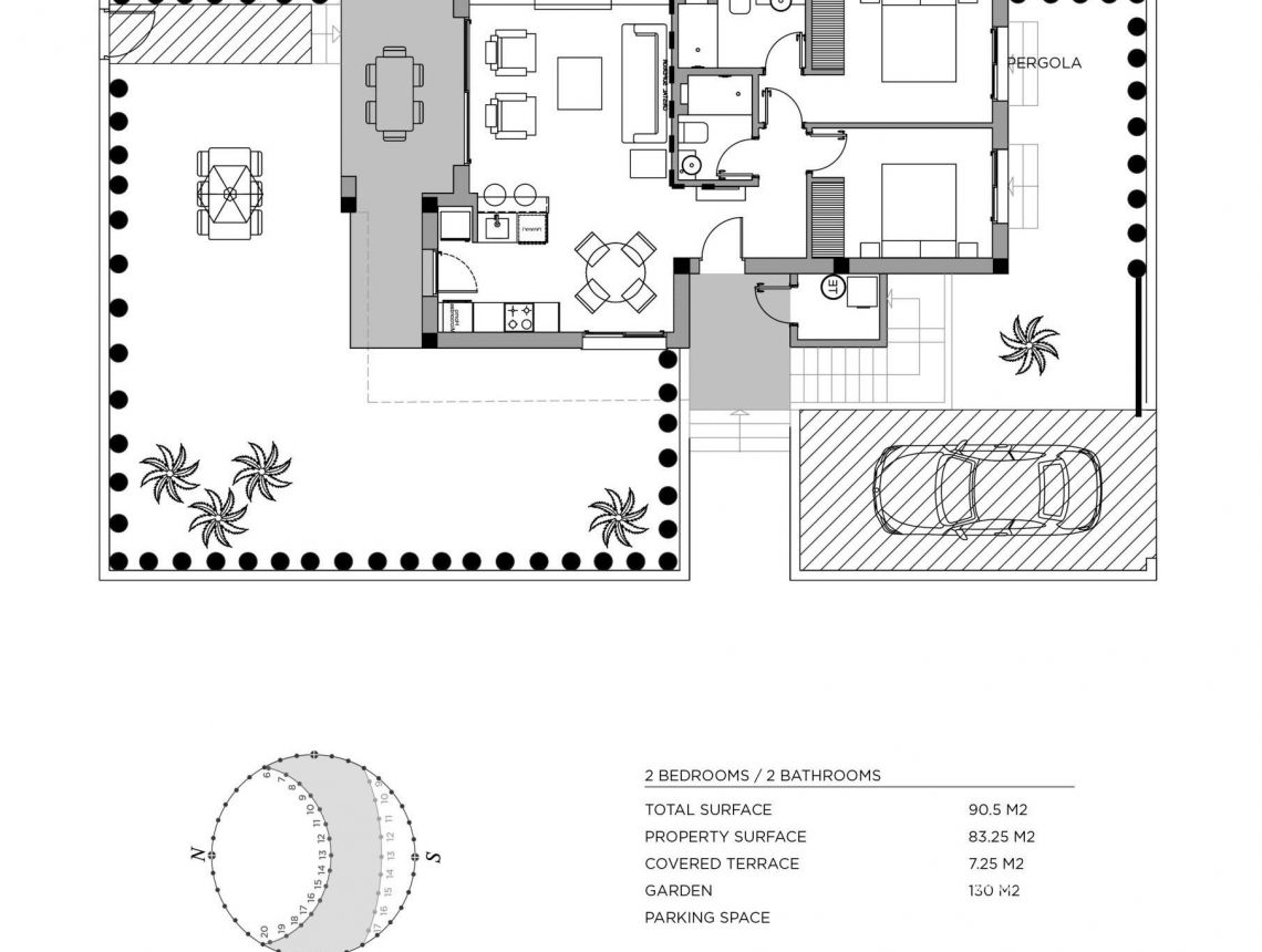 Nowa inwestycja - Bungalow - Rojales - Doña Pepa