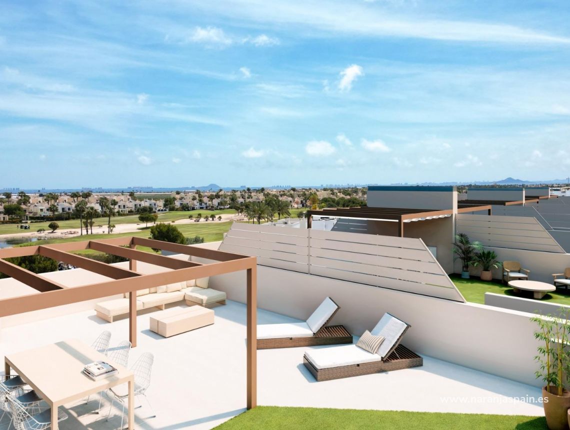 Nowa inwestycja - Bungalow - San Javier - Roda Golf