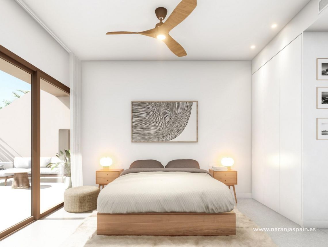 Nowa inwestycja - Bungalow - San Javier - Roda Golf