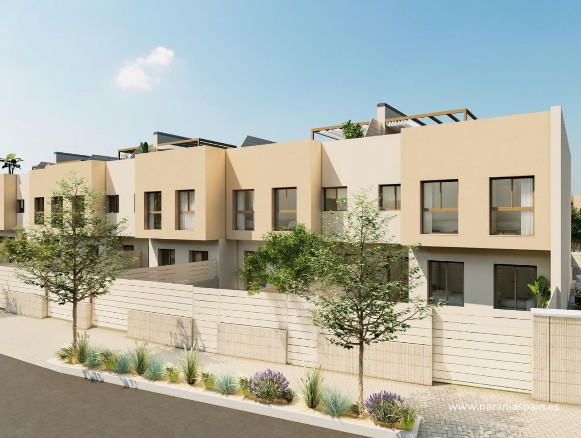 Nowa inwestycja - Bungalow - San Javier - Roda Golf