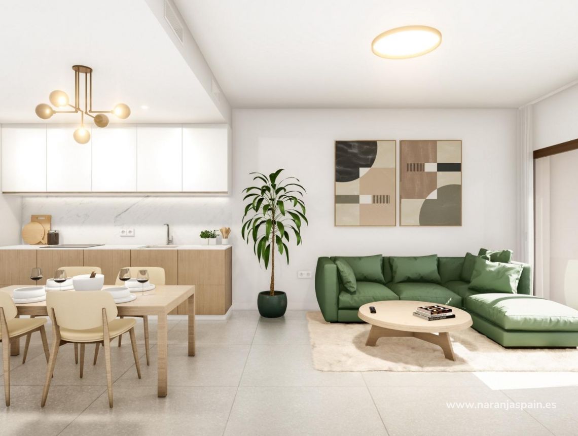 Nowa inwestycja - Bungalow - San Javier - Roda Golf