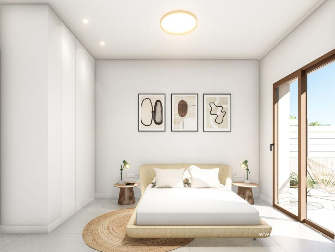 Nowa inwestycja - Bungalow - San Javier - Roda Golf