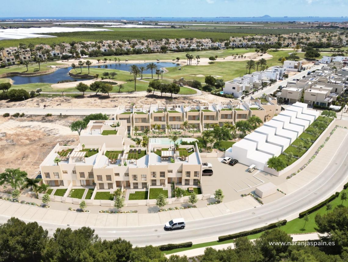 Nowa inwestycja - Bungalow - San Javier - Roda Golf