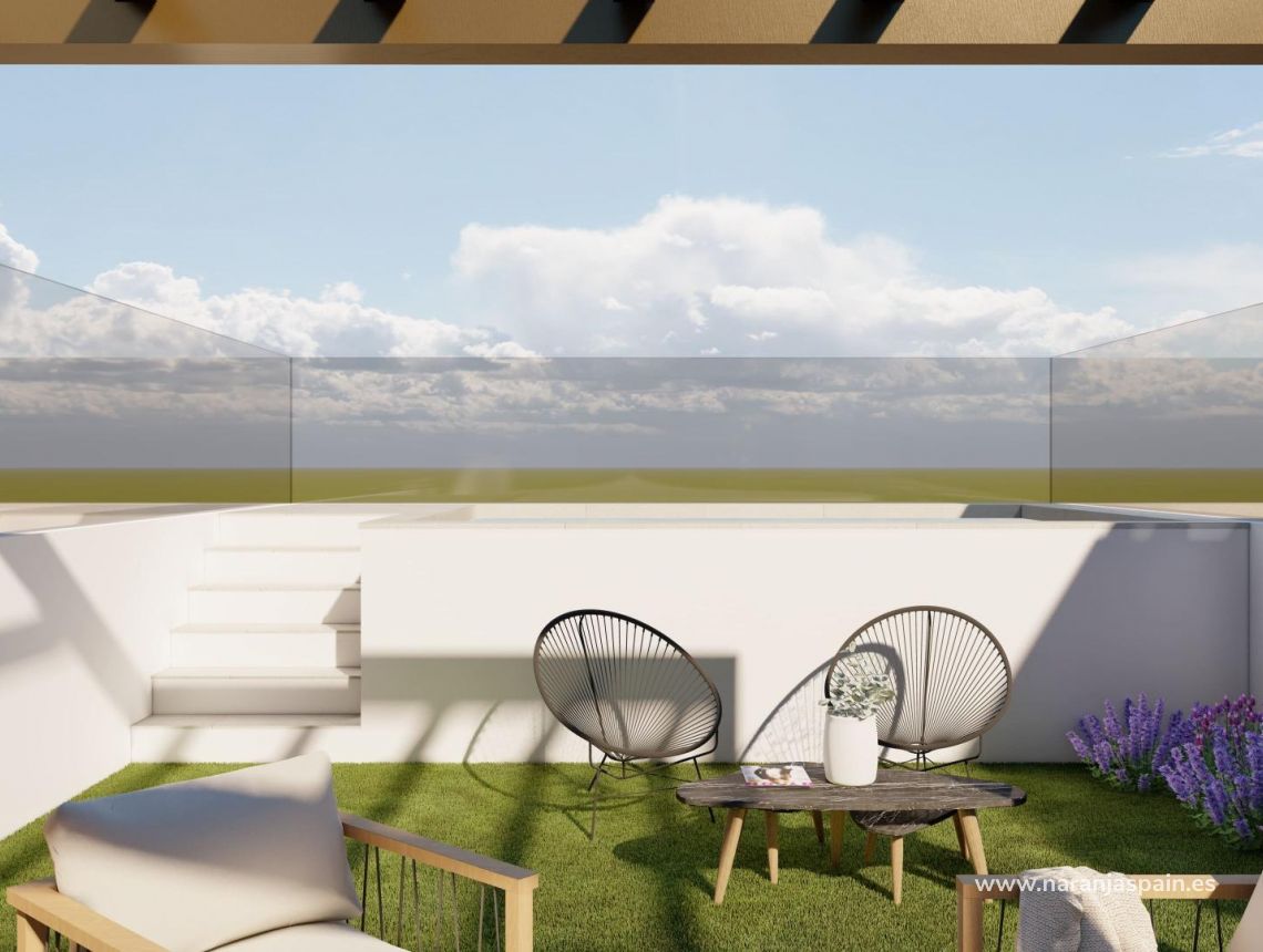 Nowa inwestycja - Bungalow - San Pedro del Pinatar - El Salero