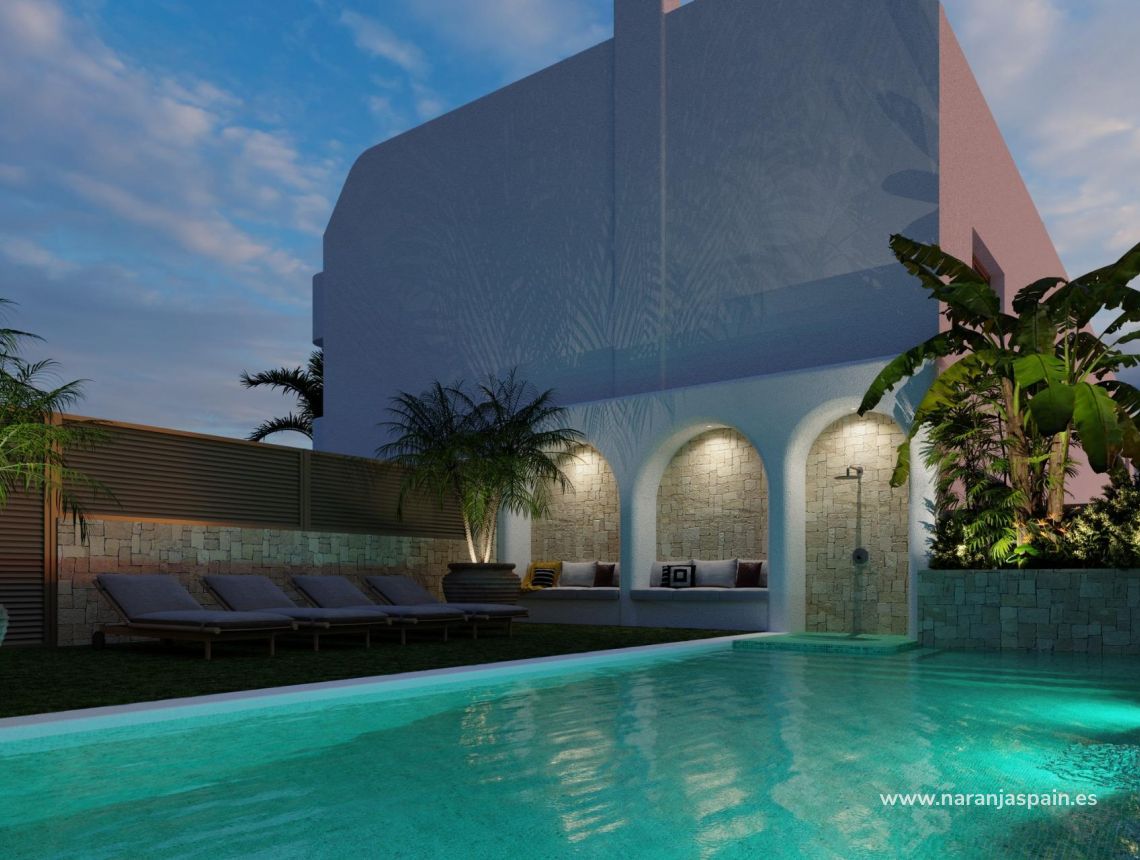 Nowa inwestycja - Bungalow - San Pedro del Pinatar - Los Cuarteros