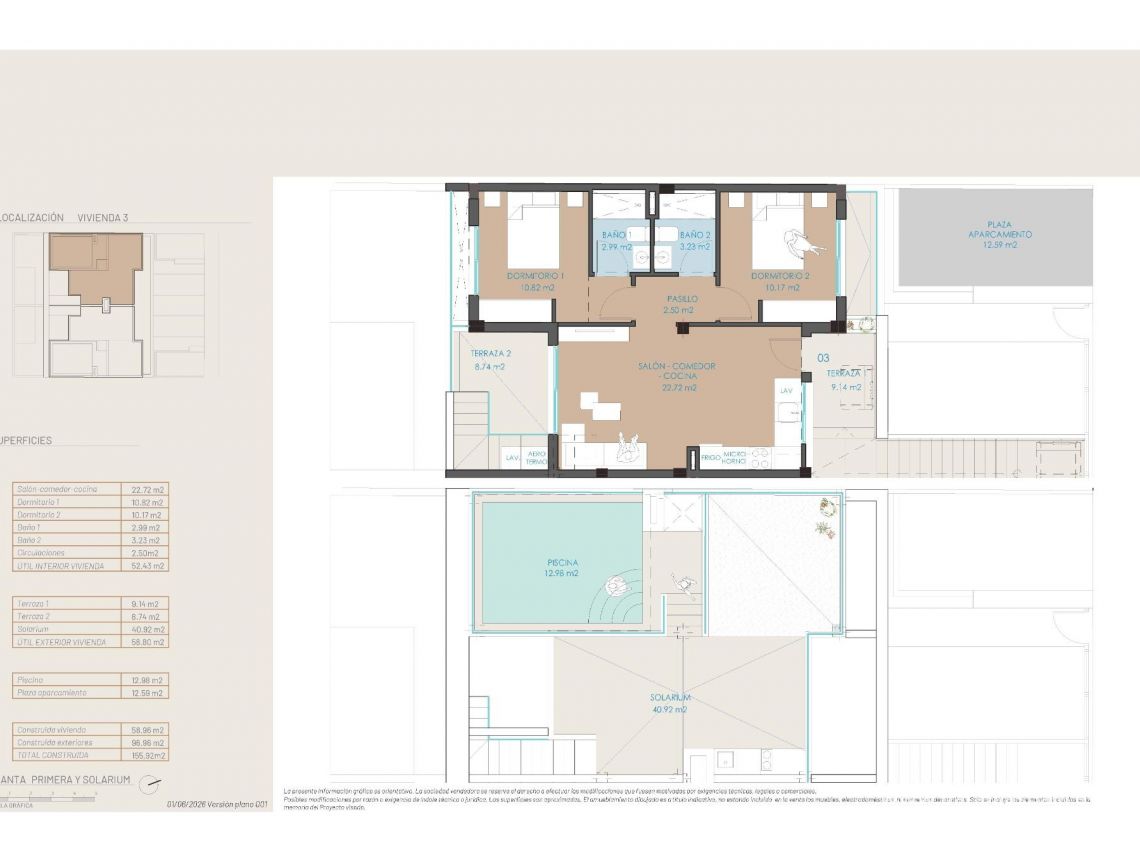 Nowa inwestycja - Bungalow - San Pedro del Pinatar - Molino de Chirrete