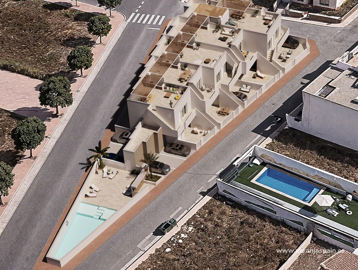 Nowa inwestycja - Bungalow - San Pedro del Pinatar - Pueblo