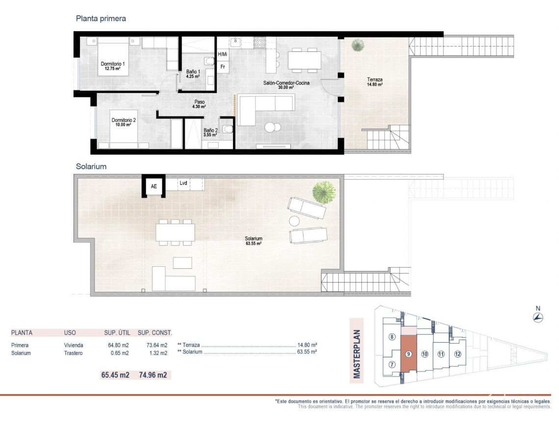Nowa inwestycja - Bungalow - San Pedro del Pinatar - Pueblo